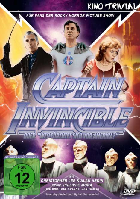 Captain Invincible, DVD
