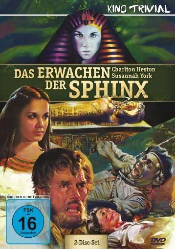 Das Erwachen der Sphinx, 2 DVDs