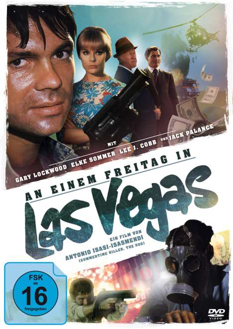 An einem Freitag in Las Vegas, DVD