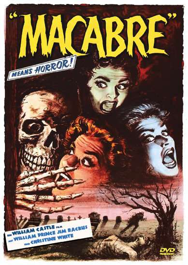 Macabre, 2 DVDs