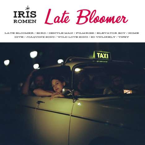 Iris Romen: Late Bloomer, CD