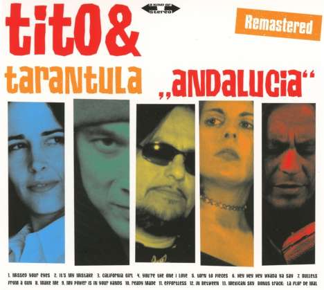 Tito &amp; Tarantula: Andalucia (Remastered), CD