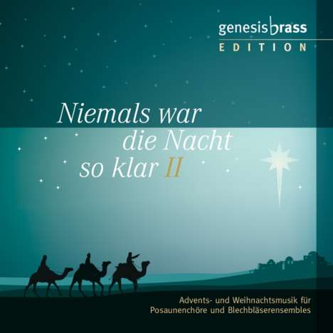Genesis Brass: Niemals war die Nacht so klar 2, CD
