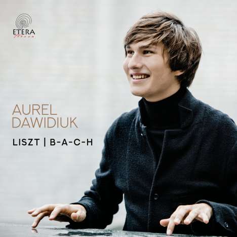 Aurel Dawidiuk - Liszt / B-A-C-H, CD