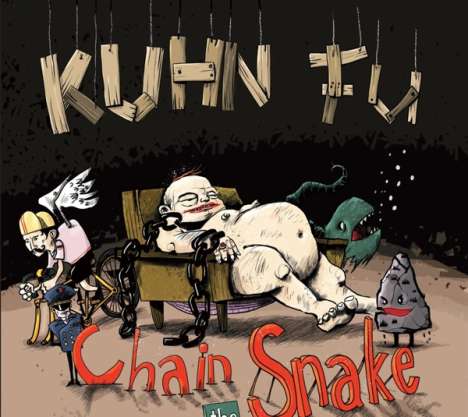 Kuhn Fu: Chain The Snake, CD