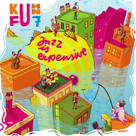 Kuhn Fu: Jazz Is Expensive, 2 CDs