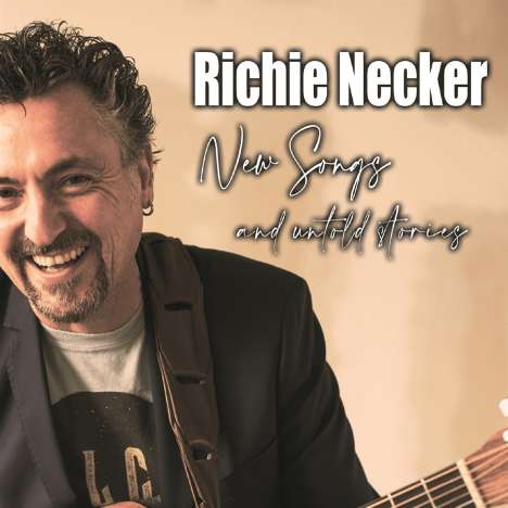 Richie Necker: New Songs And Untold Stories, CD