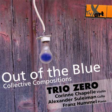 Trio Zero - Out of the Blue (Collective Compositions), CD