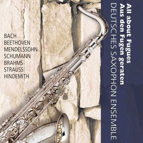 Deutsches Saxophon Ensemble, CD