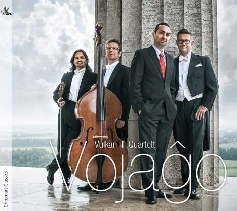 Vulkan Quartett - Vojago, CD