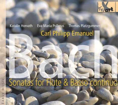 Carl Philipp Emanuel Bach (1714-1788): Flötensonaten Wq.84,123,124,127-129,131,133, CD
