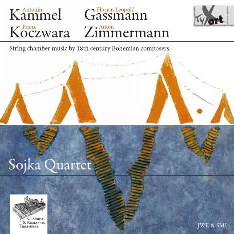 Sojka Quartet - String Chamber Music by 18th Century Bohemian Composers, CD
