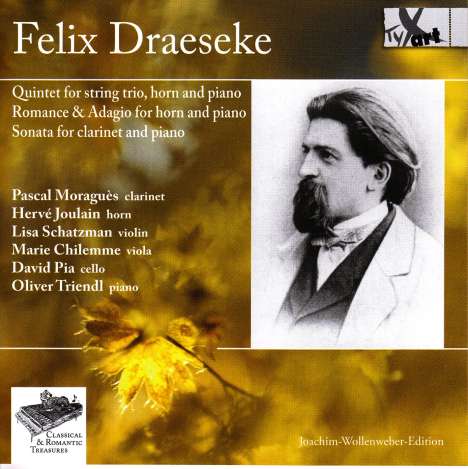 Felix Draeseke (1835-1913): Quintett op.48 für Klavier,Horn,Streichtrio, CD