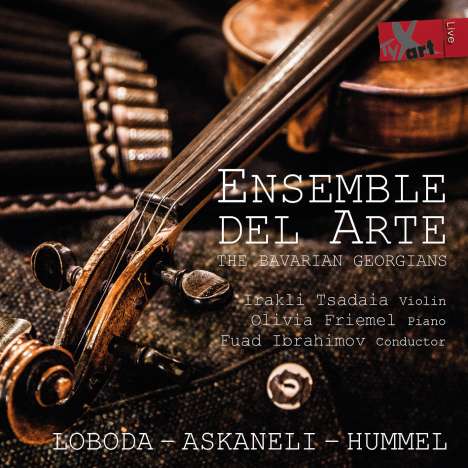 Igor Loboda (geb. 1956): Konzert für Violine &amp; Kammerorchester, CD