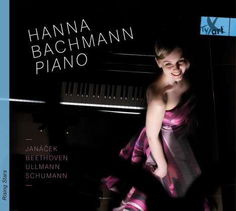 Hanna Bachmann - Piano, CD