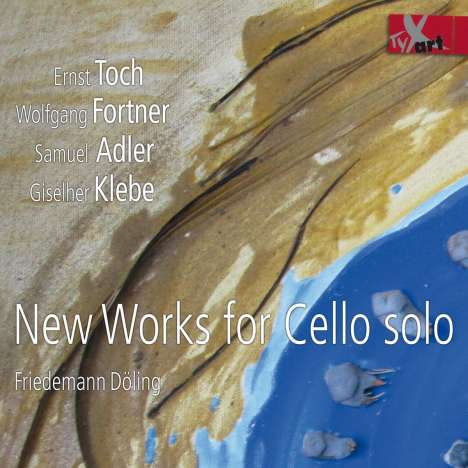 Friedemann Döling - New Works for Cello solo, CD