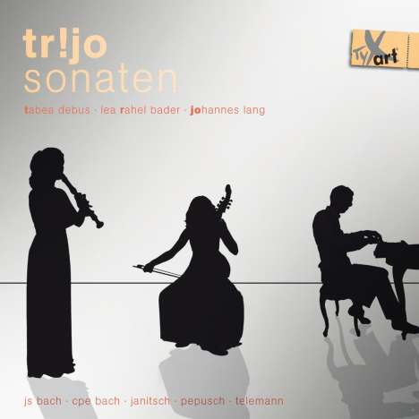 Triosonaten, CD