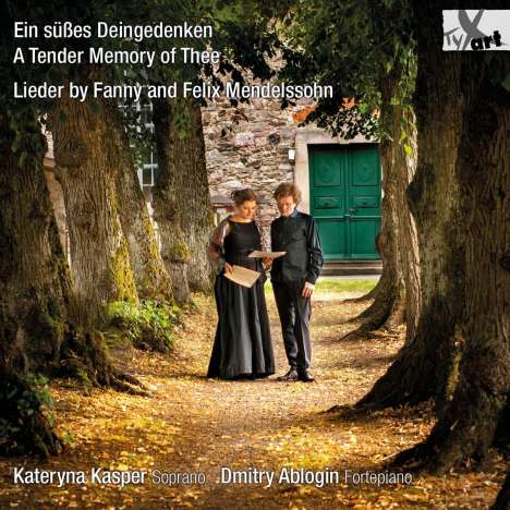 Kateryna Kasper - Ein süßes Deingedenken, 2 CDs