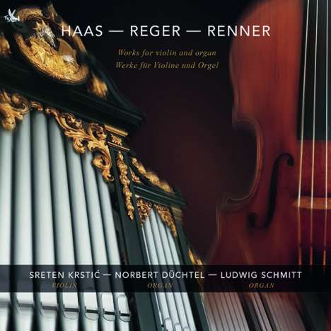 Joseph Haas (1879-1960): Werke für Violine &amp; Orgel, CD