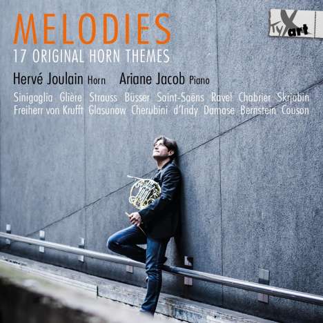 Musik für Horn &amp; Klavier "Melodies", CD