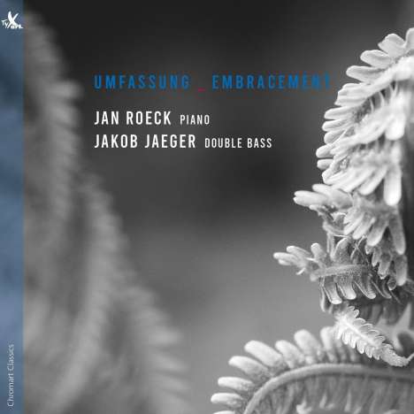 Jakob Jaeger &amp; Jan Roeck - Umfassung_Embracement, CD