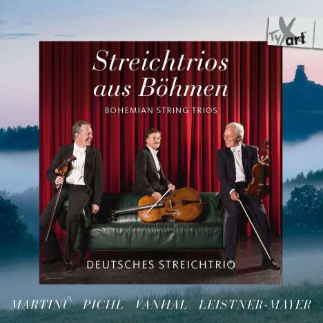 Deutsches Streichtrio - Streichtrios aus Böhmen, CD