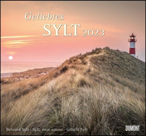 Kal. 2023 ...geliebtes Sylt, Kalender