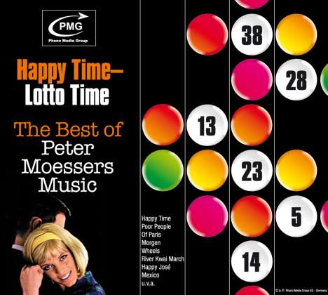 Peter Moesser: Filmmusik: Happy Time - Lotto Time: The Best Of Peter Moessers Music, CD