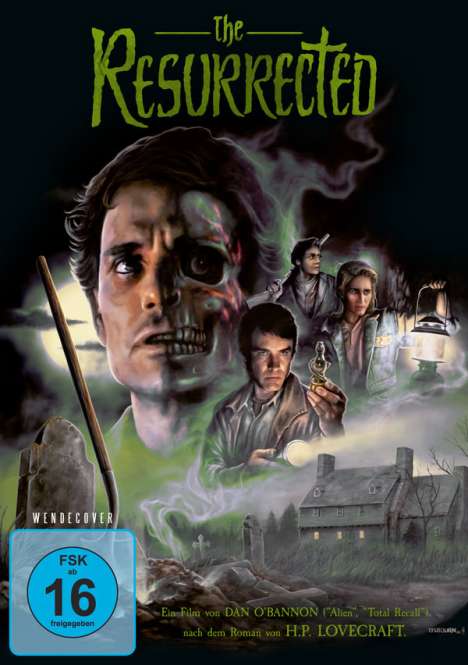 The Resurrected, DVD