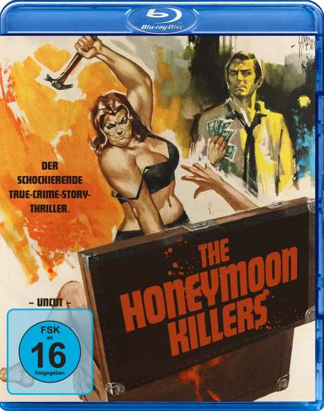 The Honeymoon Killers (Blu-ray), Blu-ray Disc