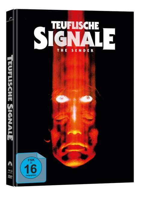 Teuflische Signale (Blu-ray &amp; DVD im Mediabook), 1 Blu-ray Disc und 1 DVD