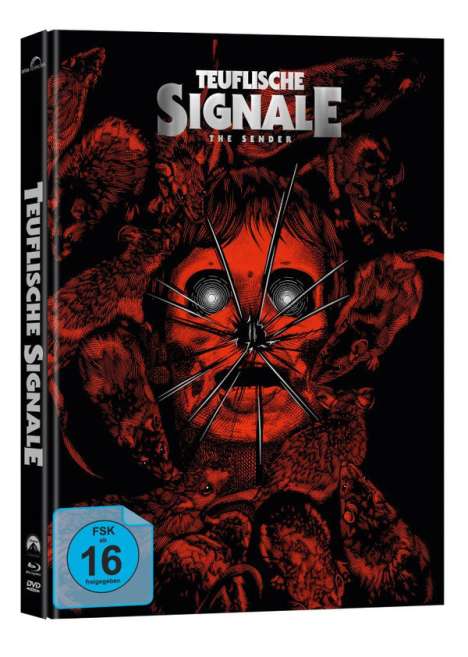 Teuflische Signale (Blu-ray &amp; DVD im Mediabook), 1 Blu-ray Disc und 1 DVD