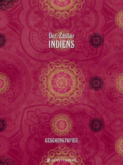 Der Zauber Indiens Geschenkpapier-Heft - Motiv Pinke Pracht, Diverse
