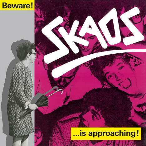 Skaos: Beware! Skaos Is Approaching! (Reissue), LP