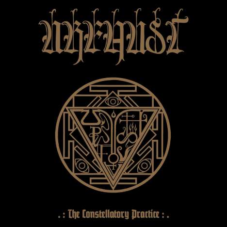 Urfaust: The Constellatory Practise (180g) (Amber Vinyl), 1 LP und 1 CD