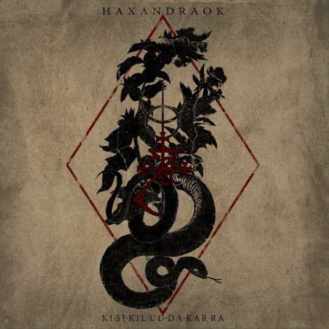 Haxandraok: Ki Si Kil Ud Da Kar Ra (180g) (Dark Red Vinyl), LP