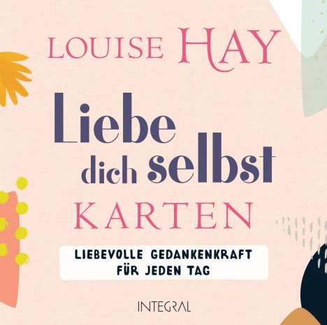 Louise Hay: Liebe dich selbst-Karten, Diverse