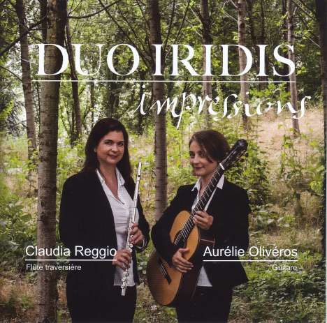 Duo Iridis - Impressions, CD