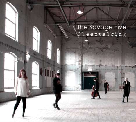 The Savage Five: Sleepwalking, CD