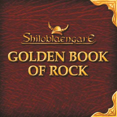 Shiloblaengare: Golden Book of Rock, CD