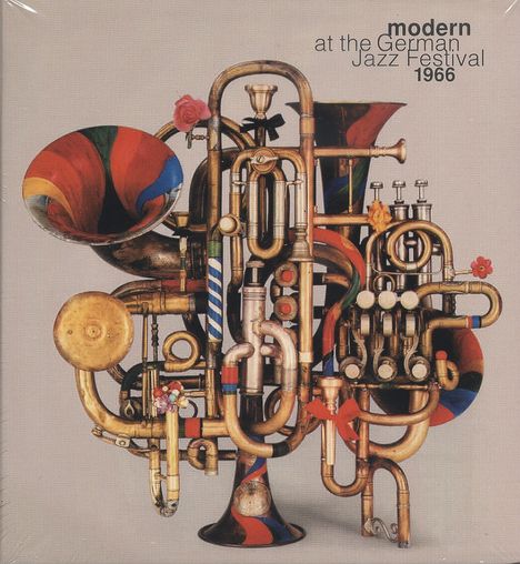 Modern At The German Jazz Festival 1966, 2 CDs