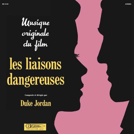 Duke Jordan (1922-2006): Filmmusik: Les Liasons Dangereuses (DT: Gefährliche Liebschaften), CD
