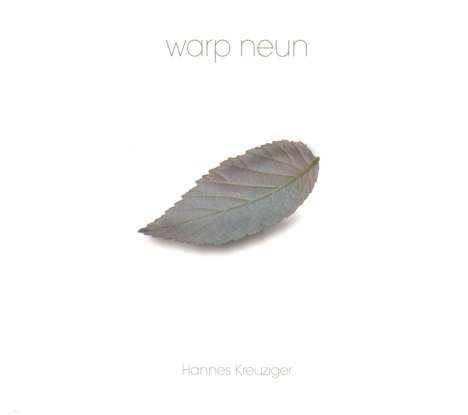 Hannes Kreuziger: Warp Neun, CD
