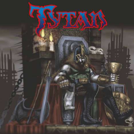 Tytan: Justice: Served! (Royal-Blue Vinyl), LP