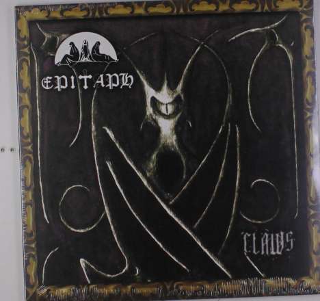 Epitaph (Doom Metal, Italien): Claws (Translucent Ultra Clear Vinyl) (+12 Page Booklet), LP