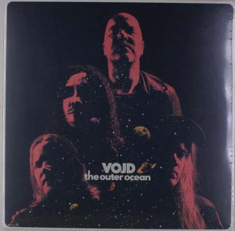 Vojd: The Outer Ocean (Translucent Electric Blue Vinyl), LP