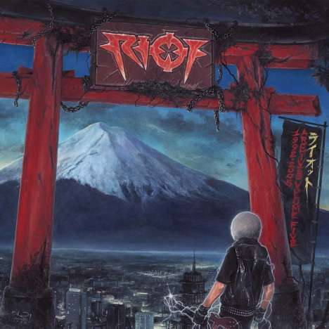 Riot: Archives Vol.5: 1992 - 2005 (Red Vinyl), 2 LPs und 1 DVD