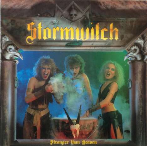Stormwitch: Stronger Than Heaven, LP