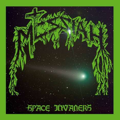 Messiah: Space Invaders (Translucent Green Vinyl), LP