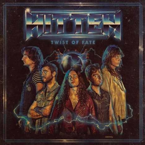 Hitten: Twist Of Fate (Blue Vinyl), LP